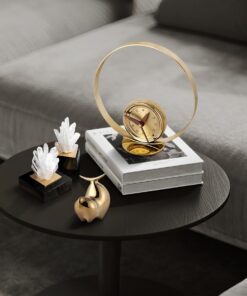 Đồng hồ trang trí kệ Tivi