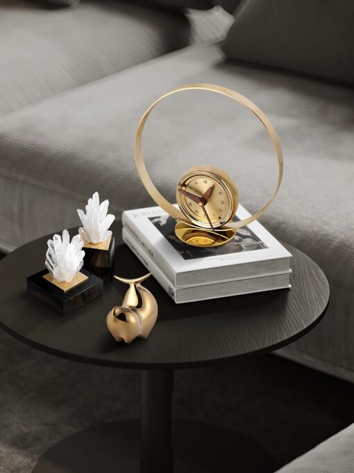 Đồng hồ trang trí kệ Tivi Đồng hồ trang trí kệ Tivi