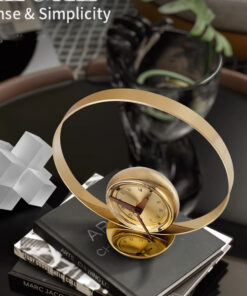 Đồng hồ trang trí kệ Tivi