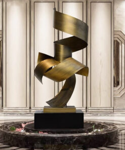 Mô hình trang trí bằng kim loại