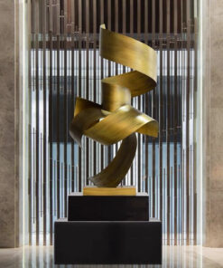 Mô hình trang trí bằng kim loại