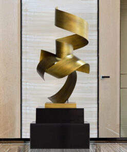 Mô hình trang trí bằng kim loại