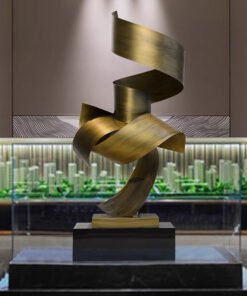 Mô hình trang trí bằng kim loại