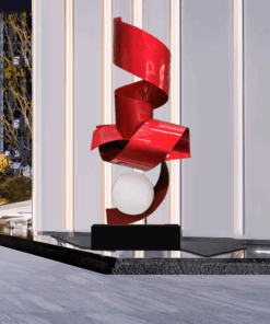 Mô hình trang trí bằng kim loại