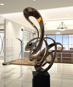 Mô hình trang trí để sàn