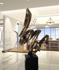 Mô hình trang trí để sàn