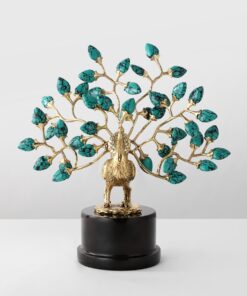 Tượng con công trang trí