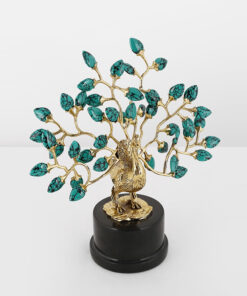 Tượng con công trang trí