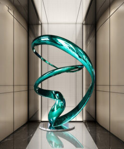 Tượng điêu khắc trang trí sảnh