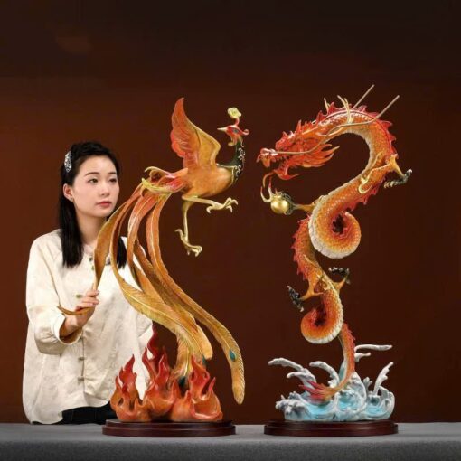 tuong-long-phung-sum-vay (4) Tượng Long Phụng Sum Vầy