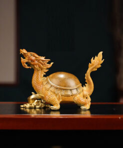 Tượng Long Quy bằng đồng nguyên chất