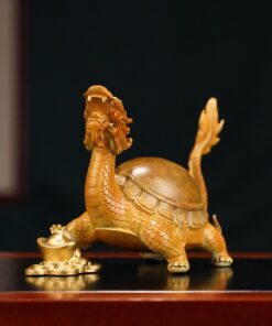 Tượng Long Quy bằng đồng nguyên chất