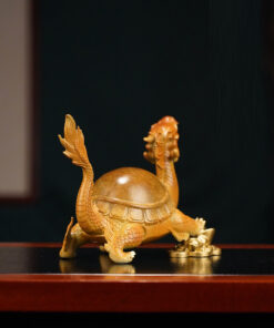 Tượng Long Quy bằng đồng nguyên chất