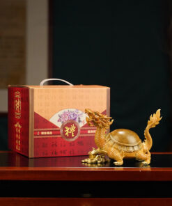 Tượng Long Quy bằng đồng nguyên chất