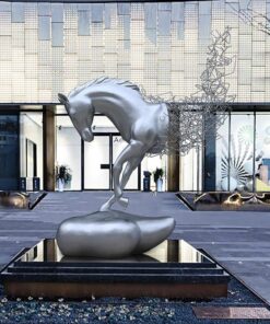 Tượng ngựa điêu khắc nghệ thuật