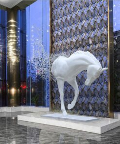 Tượng ngựa điêu khắc nghệ thuật