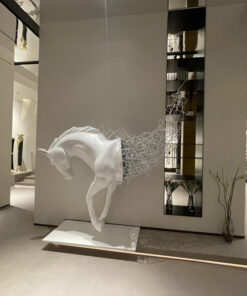 Tượng ngựa điêu khắc nghệ thuật