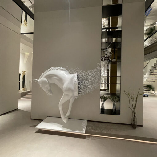 tuong-ngua-dieu-khac-nghe-thuat 3 Tượng ngựa điêu khắc nghệ thuật