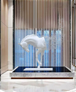 Tượng ngựa điêu khắc nghệ thuật