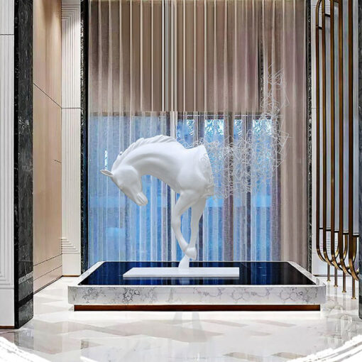 tuong-ngua-dieu-khac-nghe-thuat 4 Tượng ngựa điêu khắc nghệ thuật