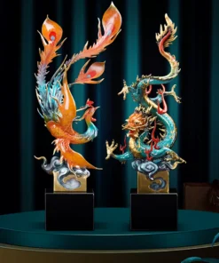Tượng Rồng và Phượng