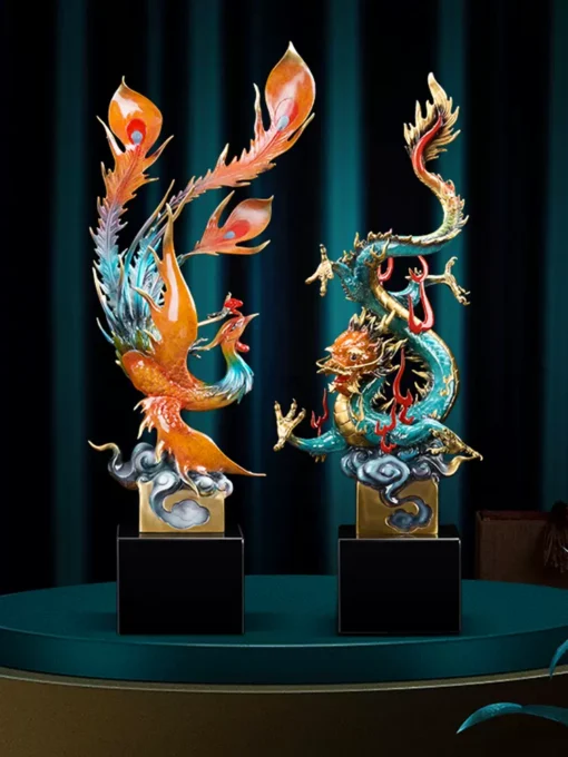 tuong-rong-va-phuong 1 Tượng Rồng và Phượng