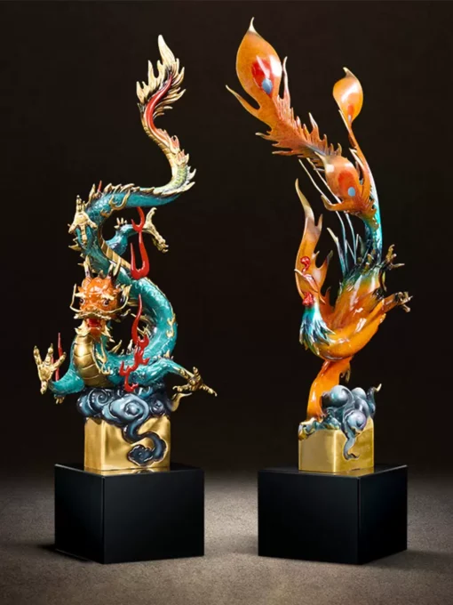 tuong-rong-va-phuong 3 Tượng Rồng và Phượng