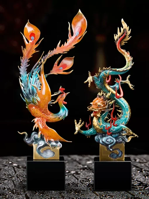 tuong-rong-va-phuong 4 Tượng Rồng và Phượng