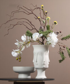 Bình gốm cắm hoa