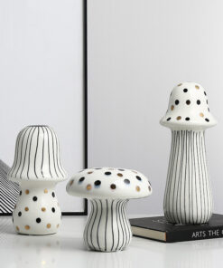 Bộ decor hình cây nấm