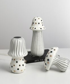 Bộ decor hình cây nấm