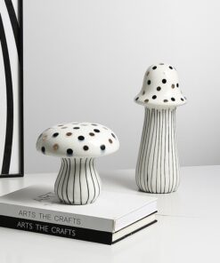 Bộ decor hình cây nấm