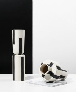 Bộ lọ cắm hoa phong cách đơn giản