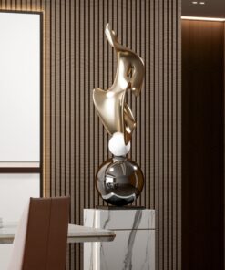 Mô hình trang trí phong cách hình học