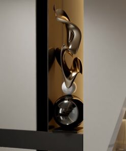 Mô hình trang trí phong cách hình học