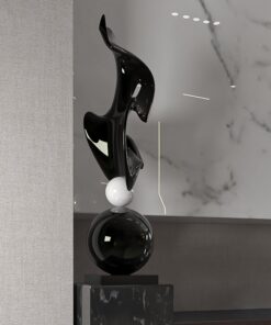 Tượng Trừu Tượng Phong Cách Hình Học