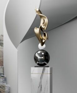 Mô hình trang trí phong cách hình học