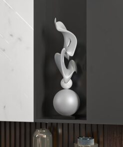 Tượng Trừu Tượng Phong Cách Hình Học