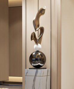 Mô hình trang trí phong cách hình học