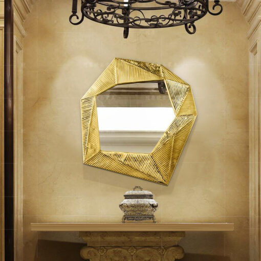 guong-bat-doi-xung-decor-tuong 2 Gương bất đối xứng decor tường