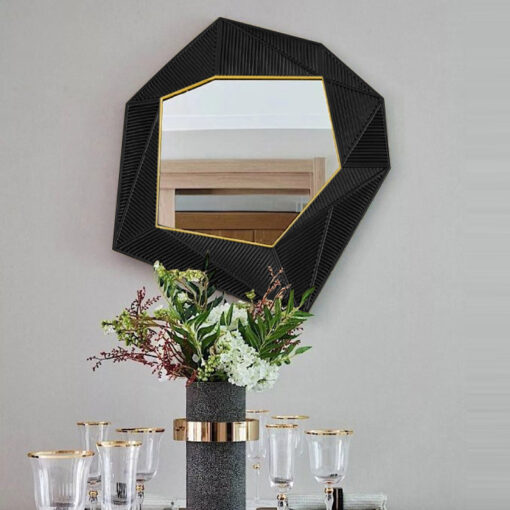 guong-bat-doi-xung-decor-tuong 4 Gương bất đối xứng decor tường