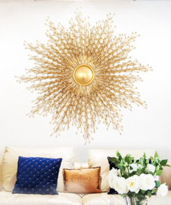 Gương trang trí mô phỏng hoa baby