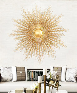 Gương trang trí mô phỏng hoa baby