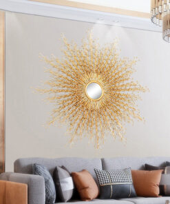 Gương trang trí mô phỏng hoa baby