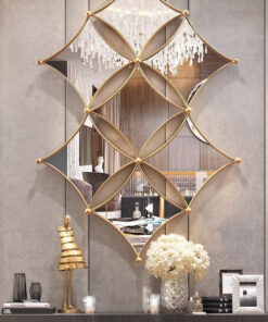 Gương treo tường hình thoi