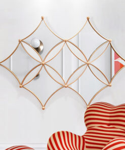 Gương treo tường hình thoi