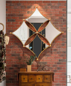 Gương treo tường hình thoi