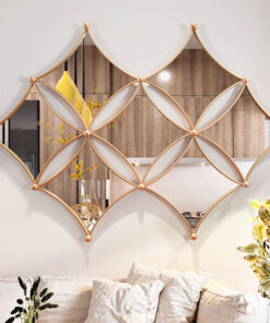 Gương treo tường hình thoi