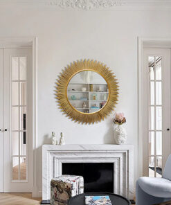 Gương treo tường tối giản