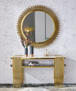 Gương treo tường tối giản